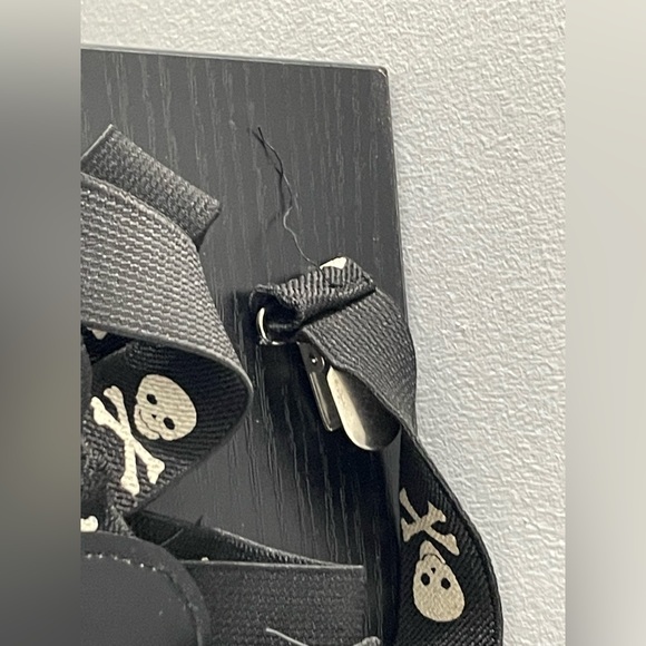 Grunge Skull Suspenders ( ONE PAIR WORN IN A DISNEY SHOW ) - Picture 6 of 9